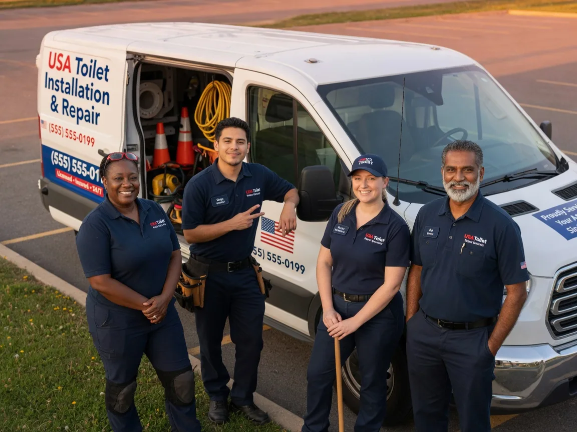 Toilet Installation company in Dickinson, TX