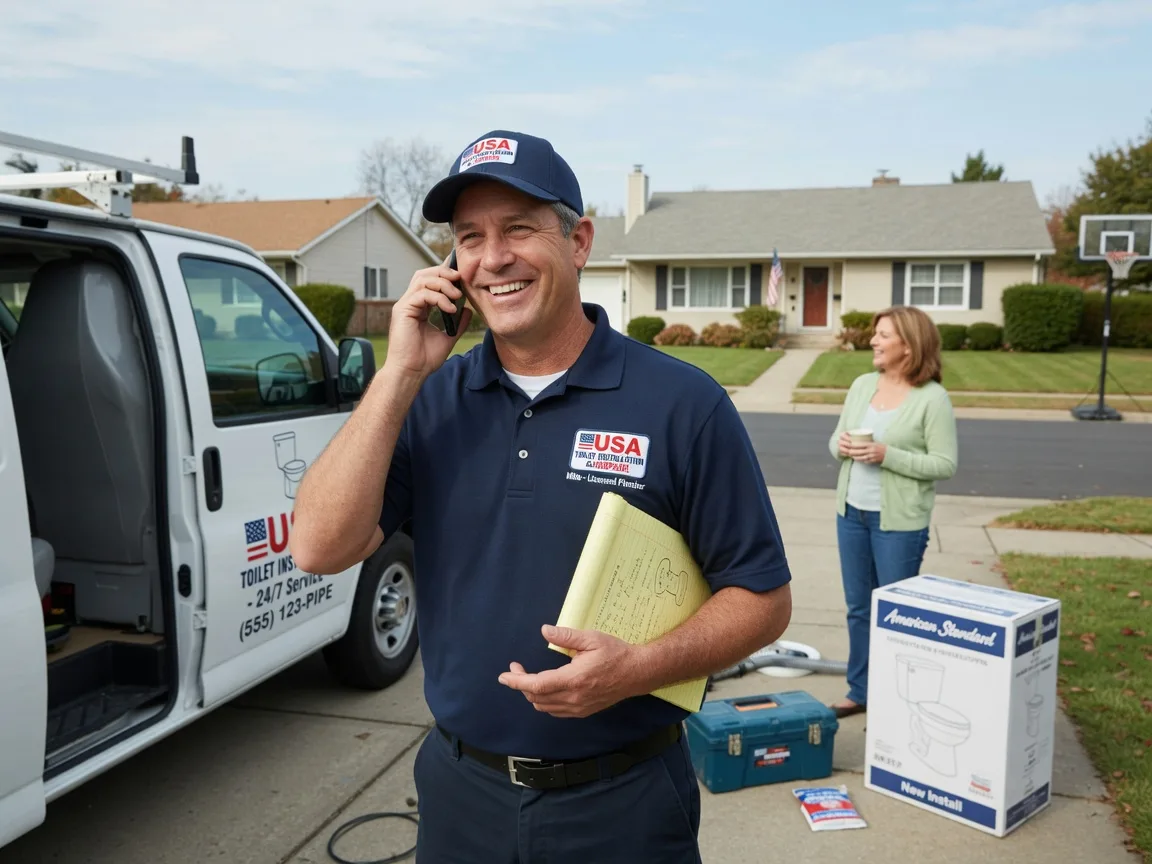 Toilet Installation Dickinson, TX FAQs
